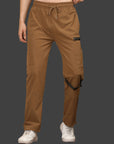 Cargo Pants - Regular Fit -Brown