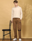 Cargo Pants - Regular Fit -Brown