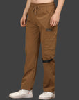 Cargo Pants - Regular Fit -Brown