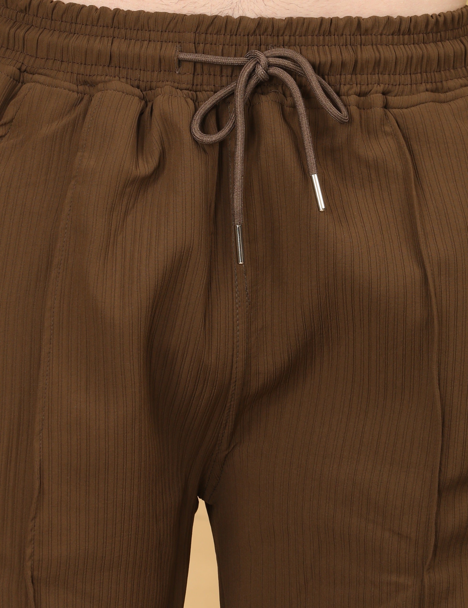 Extra Comfort Regular Fit Cargo Pants - Coffee Brown