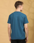 Round Neck Half Sleeve Regular Fit Air Force T-shirt