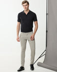 LT Grey Stretch cotton trouser