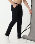 Navy Blue Stretch cotton trouser