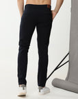 Navy Blue Stretch cotton trouser