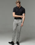 Oyster Bay Stretch cotton trouser