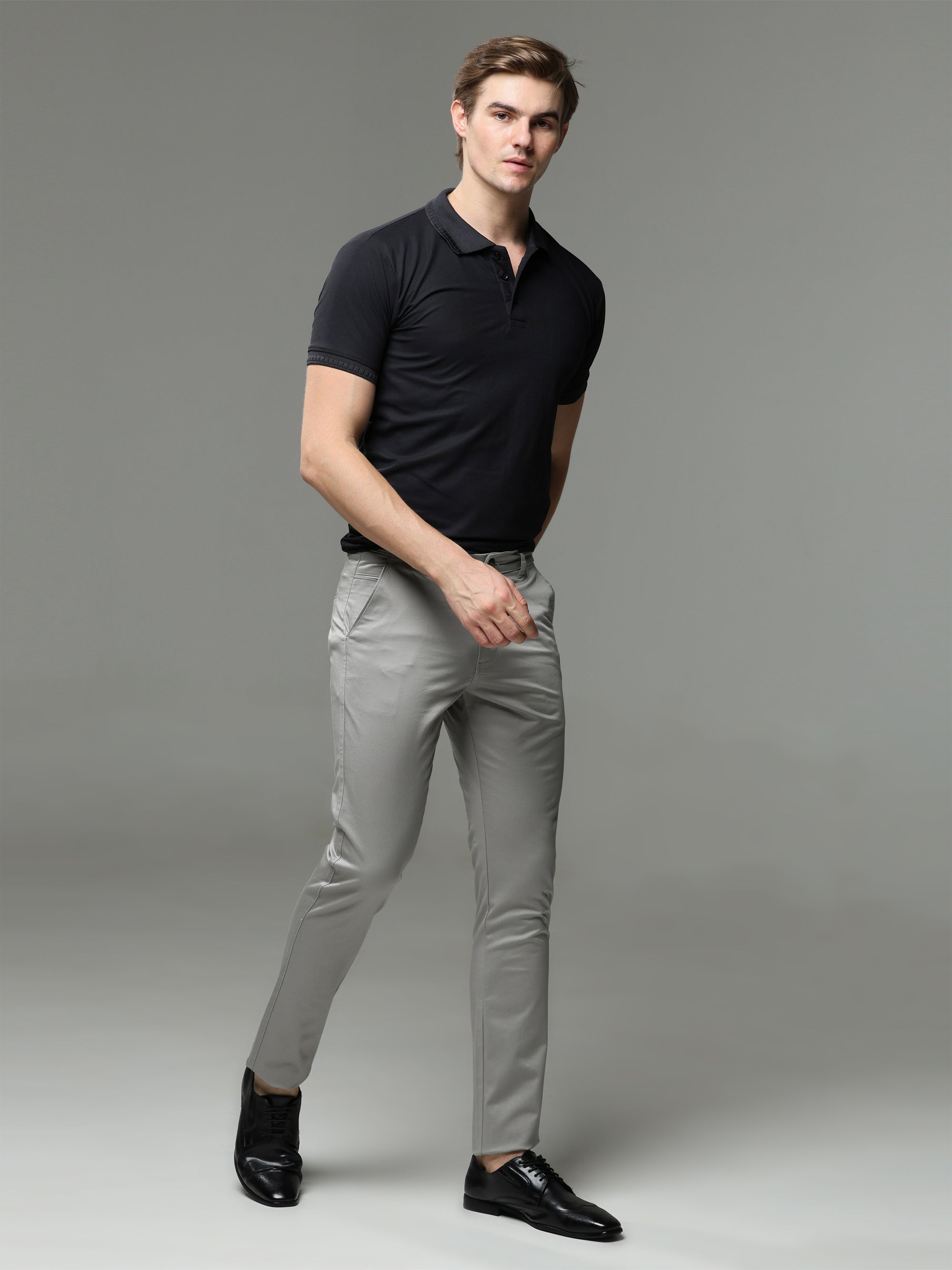 Oyster Bay Stretch cotton trouser