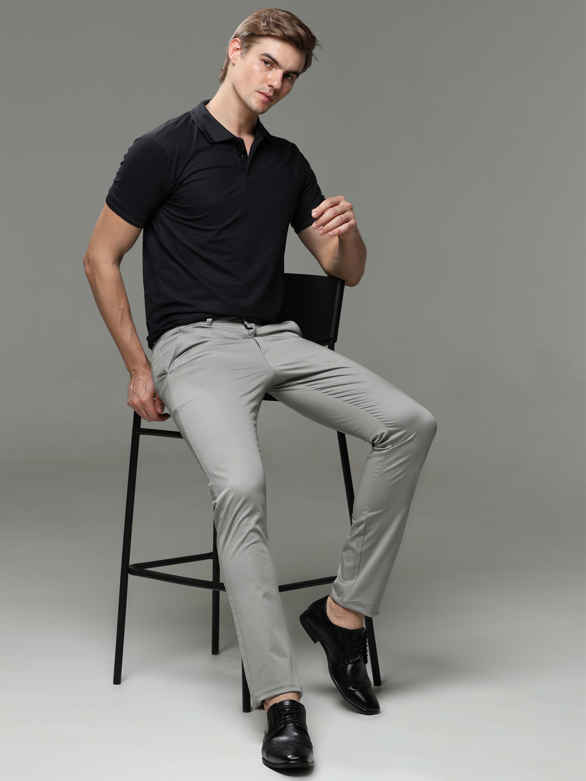 Oyster Bay Stretch cotton trouser