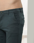 Slate Grey Stretch cotton trouser