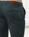 Slate Grey Stretch cotton trouser