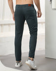 Slate Grey Stretch cotton trouser