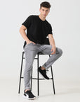 Address Grey denim Slim fit