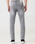 Address Grey denim Slim fit