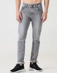 Address Grey denim Slim fit