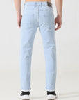 Address Ice blue denim Slim fit