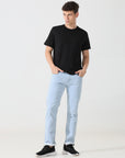 Address Ice blue denim Slim fit