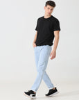 Address Ice blue denim Slim fit