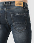 Dark blue Address denim Slim fit