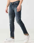 Dark blue Address denim Slim fit