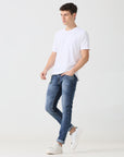 River blue Address denim Slim fit