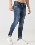 River blue Address denim Slim fit