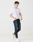 River blue Address denim Slim fit