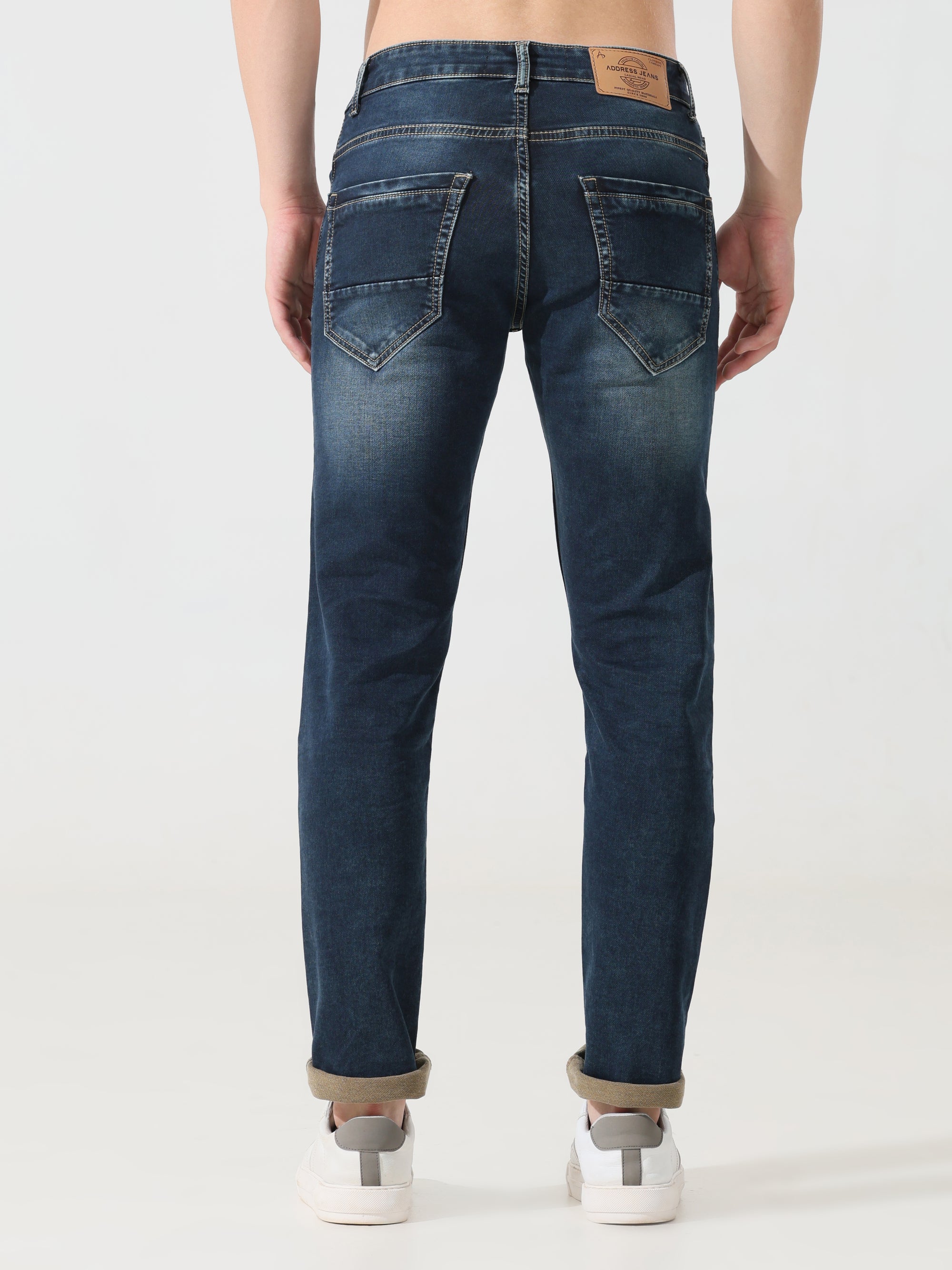 River blue Address denim Slim fit