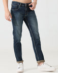 River blue Address denim Slim fit