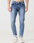 Light blue Address denim Slim fit