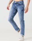 Light blue Address denim Slim fit