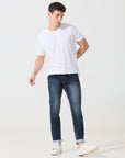 River blue Address denim Slim fit