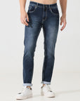 River blue Address denim Slim fit