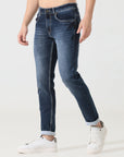 River blue Address denim Slim fit