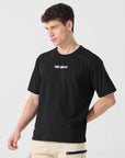 Lost reality Black half sleeve tee