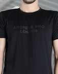 Address pro London Black tee