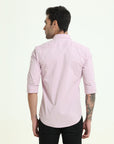 Baby Blush Double Pocket Slim Fit Shirt