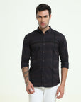 FULL SLEEVE DARK SMOKIE SHIRT