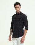 FULL SLEEVE DARK SMOKIE SHIRT