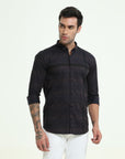 FULL SLEEVE DARK SMOKIE SHIRT