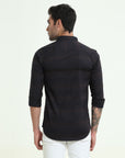 FULL SLEEVE DARK SMOKIE SHIRT