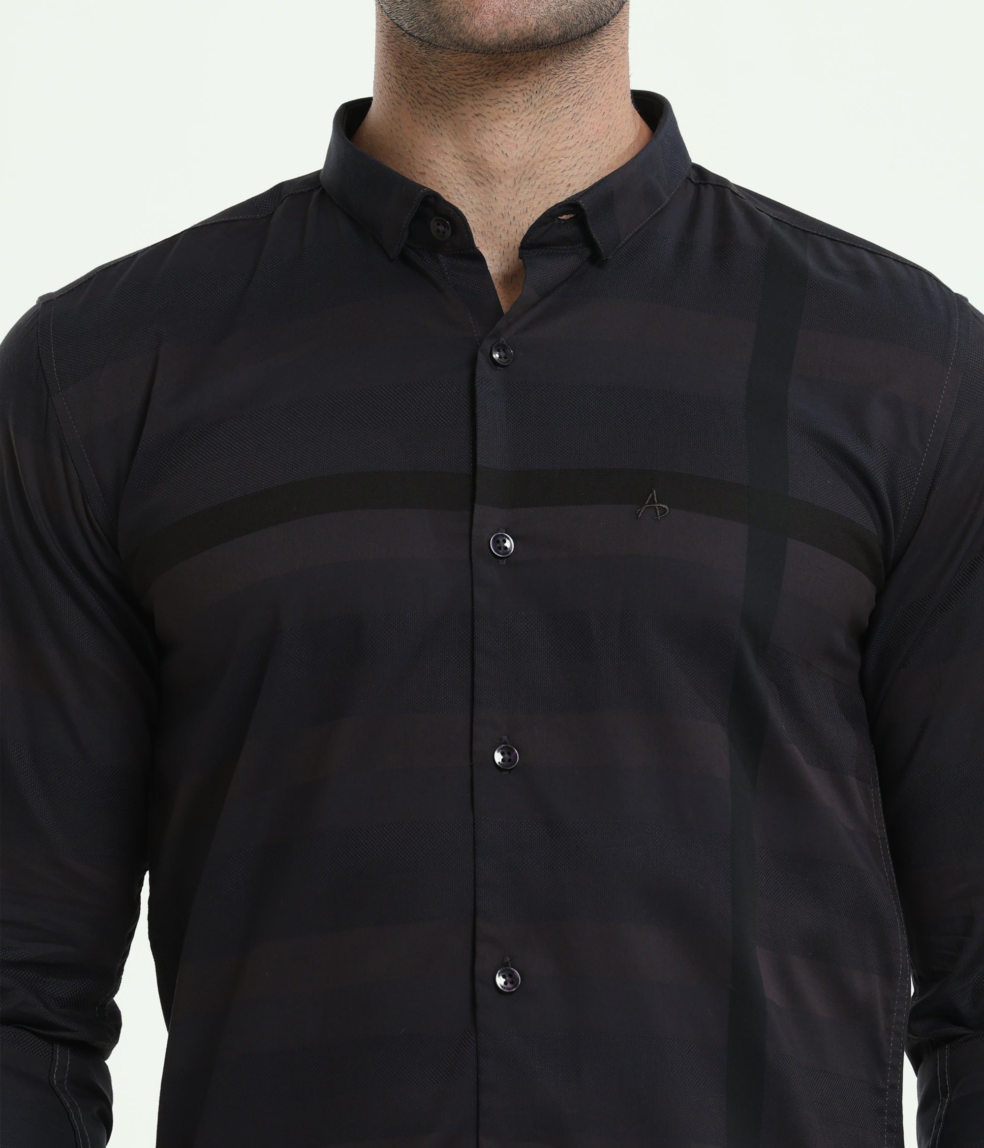 FULL SLEEVE DARK SMOKIE SHIRT