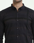 FULL SLEEVE DARK SMOKIE SHIRT