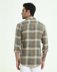 SAGE GREEN SLIM FIT SHIRT