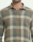 SAGE GREEN SLIM FIT SHIRT