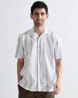 Pastel White Stripe shirts - Address pro