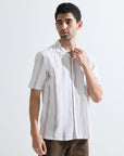 Pastel White Stripe shirts - Address pro