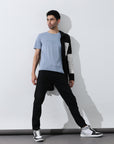 Address pro London LT blue tee