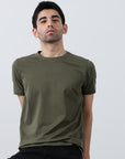 Address Olive tee