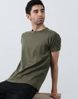 Address Olive tee