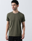 Address Olive tee