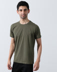 Address Olive tee